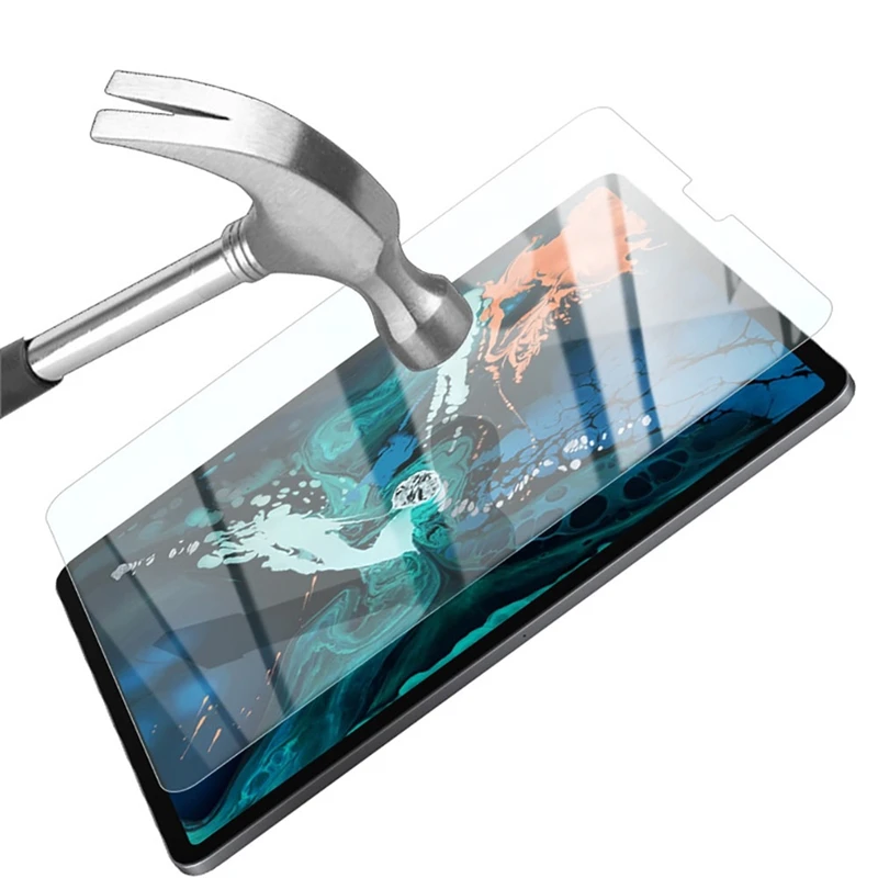 Закаленное стекло 9H для защиты экрана iPad 2022 2021 2020 2019 9 8 7 Air Mini 6 5 4 3 2 Pro 10 11 планшета |