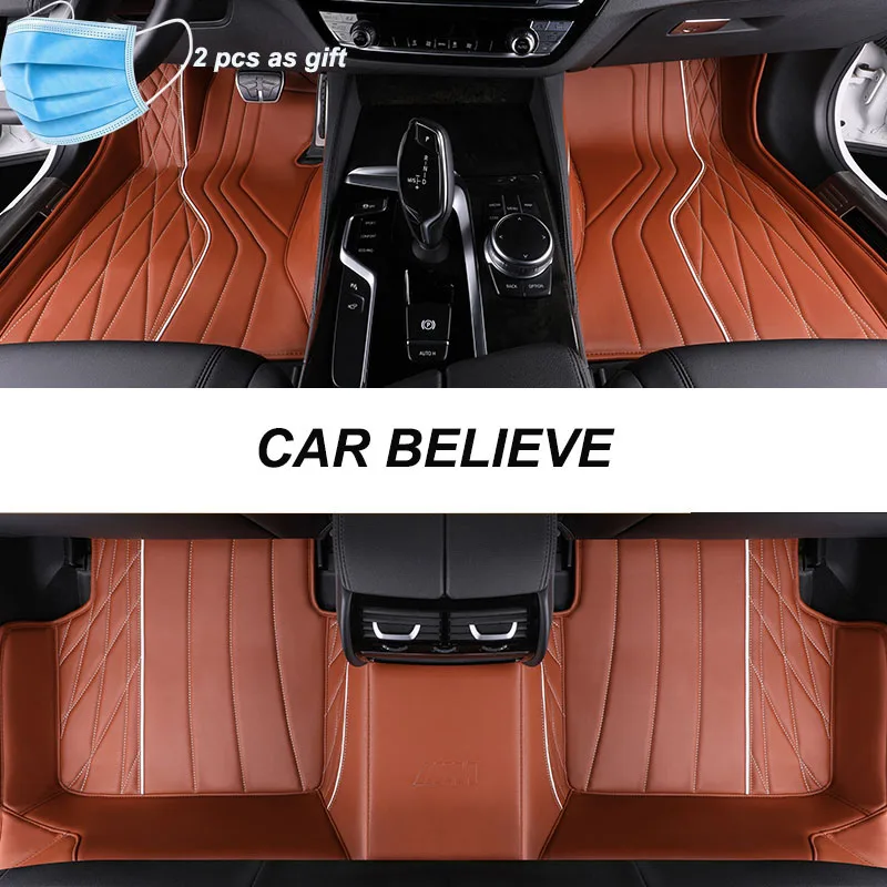 

car floor mat For audi a3 sportback 8p 8v a4 b8 avant b6 b9 q5 a5 sportback a6 c7 q7 a1 tt mk1 accessories carpet rugs