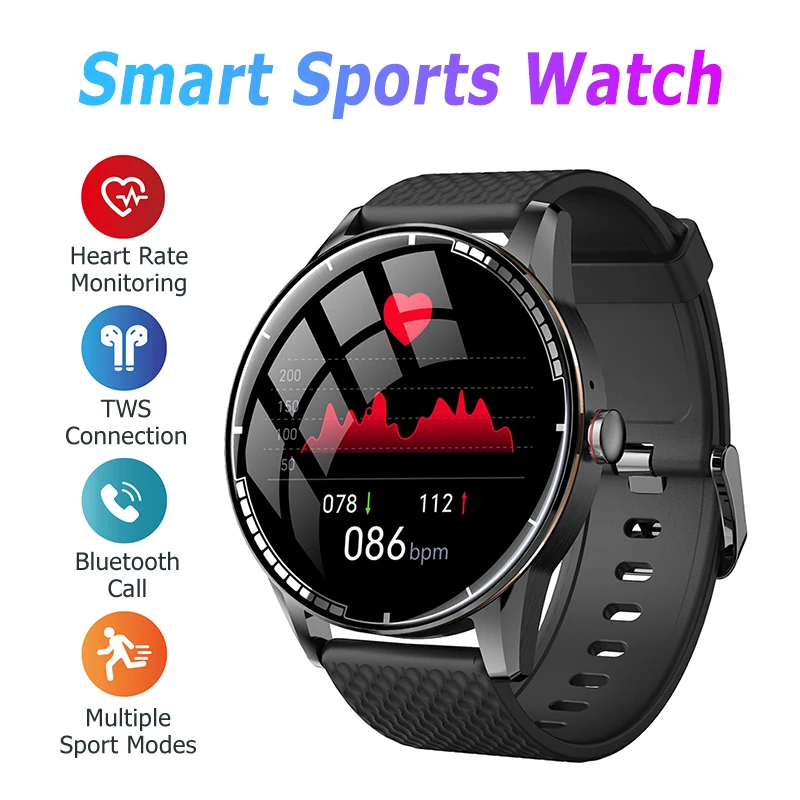 

H6 Bluetooth Smart Watch 3D High-definition Sound Quality Call Touch Screen Waterproof Bluetooth Wristwatch For Android Phones