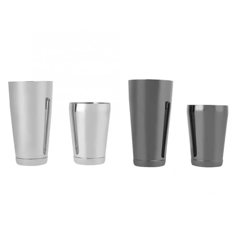 Бостонский шейкер из нержавеющей стали набор Бостонского шейкера для коктейлей