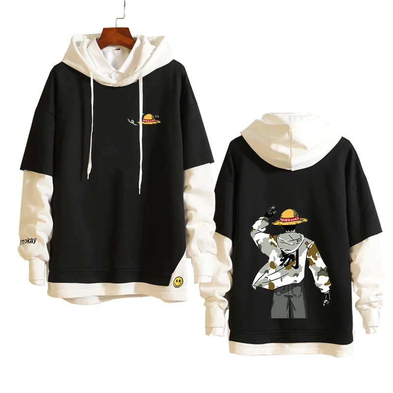 Аниме Cos Ace Giobaluo новая обувь для мужчин и женщин пуловер любовников Толстовка с