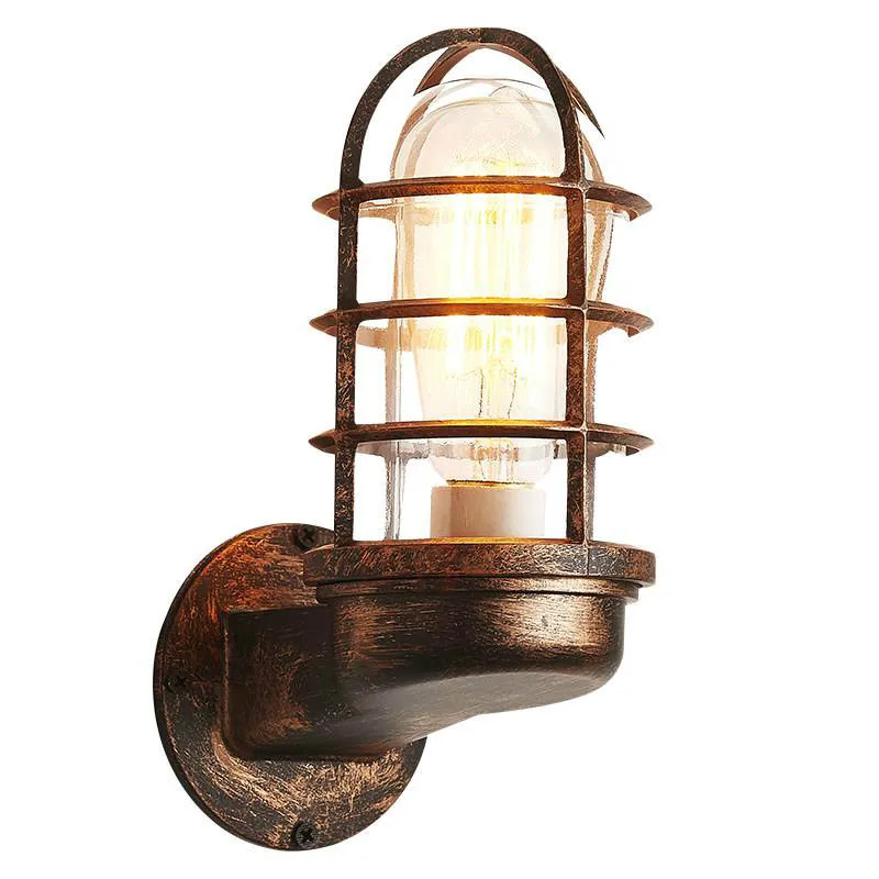 Винтажные Настенные светильники Wandlamp комнатное освещение золотистый светильник