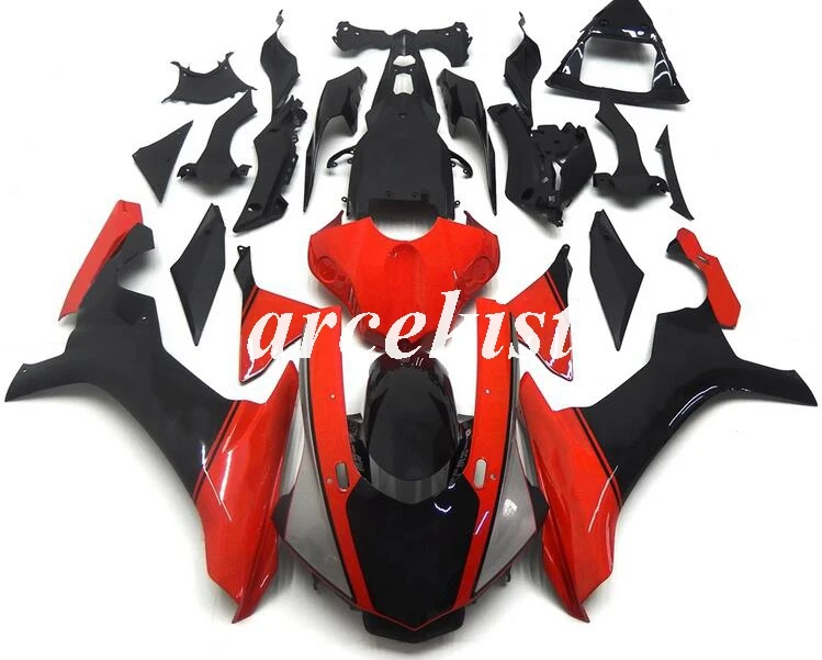 Новый ABS инжектор формирующая Полный обтекатели комплект подходит для YAMAHA YZF-R1 2015