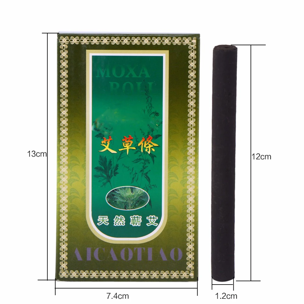 10 шт./лот Чистые Палочки мокса бездымные палочки рулоны для лечения заживления