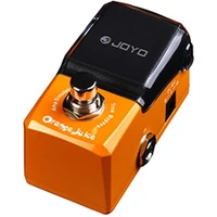 joyo jf 310 overdrive pedal electric sound mixer orange juice punk british rock simulator overdrive true bypass guitar pedal