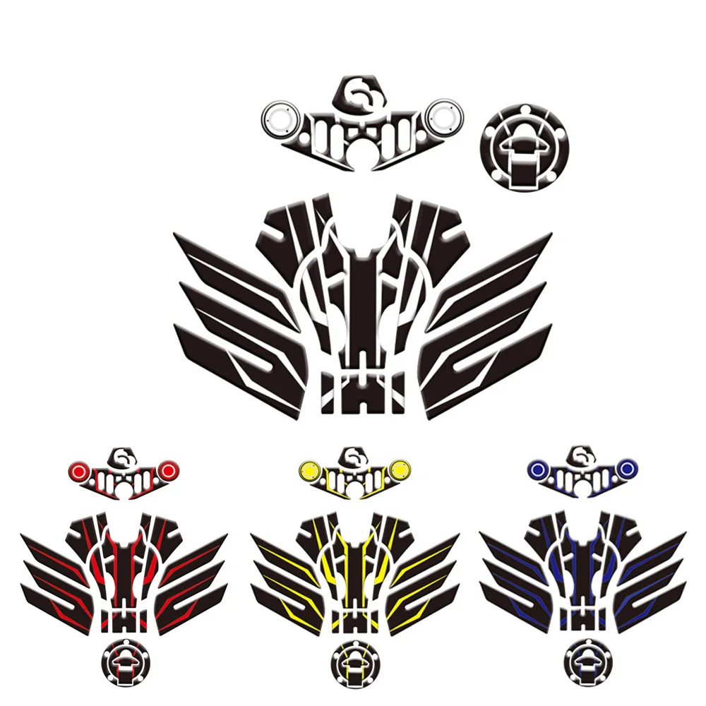 

Motorcycle Moto Gas Fuel Tank Pad Cover Sticker Protector Decal for YAMAHA Yamaha YZF-R15v3