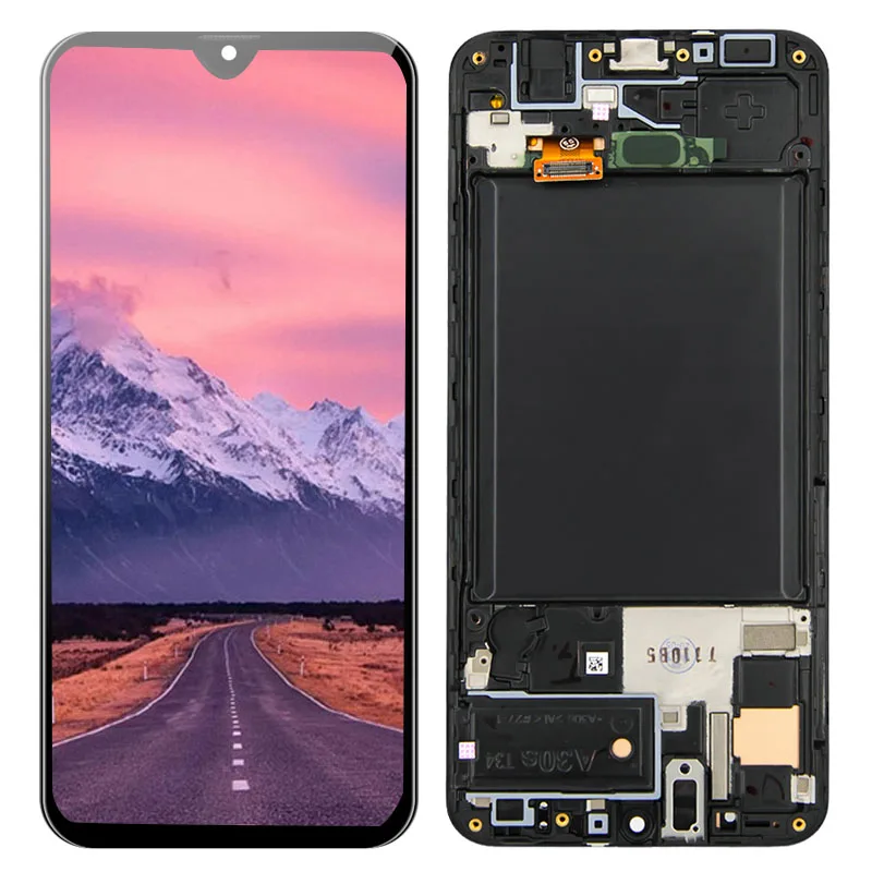 6 4 ''для Samsung Galaxy A30S SM-A307FN/DS A307F/DS A307F A307 ЖК сенсорный экран дигитайзер