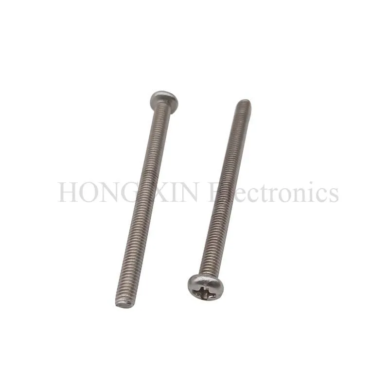 M3 * 40 винт из нержавеющей стали мм круглые шурупы Phillips поперечные Резьбовые болты