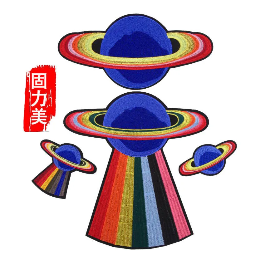 2 шт. патчи для джинсов с вышивкой астронавтом | Дом и сад