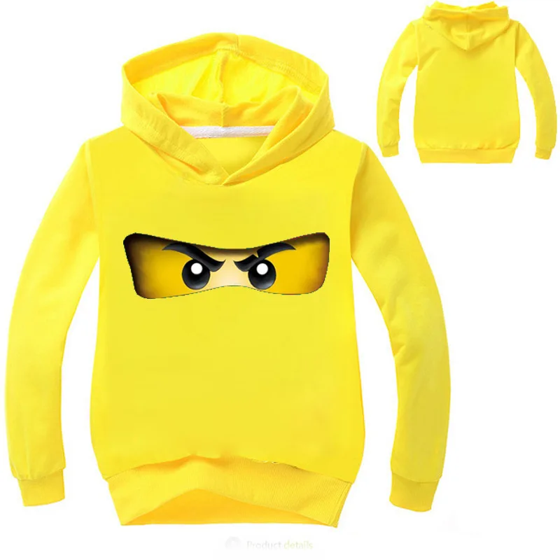 Толстовка с длинным рукавом для мальчиков и девочек героями мультфильмов из