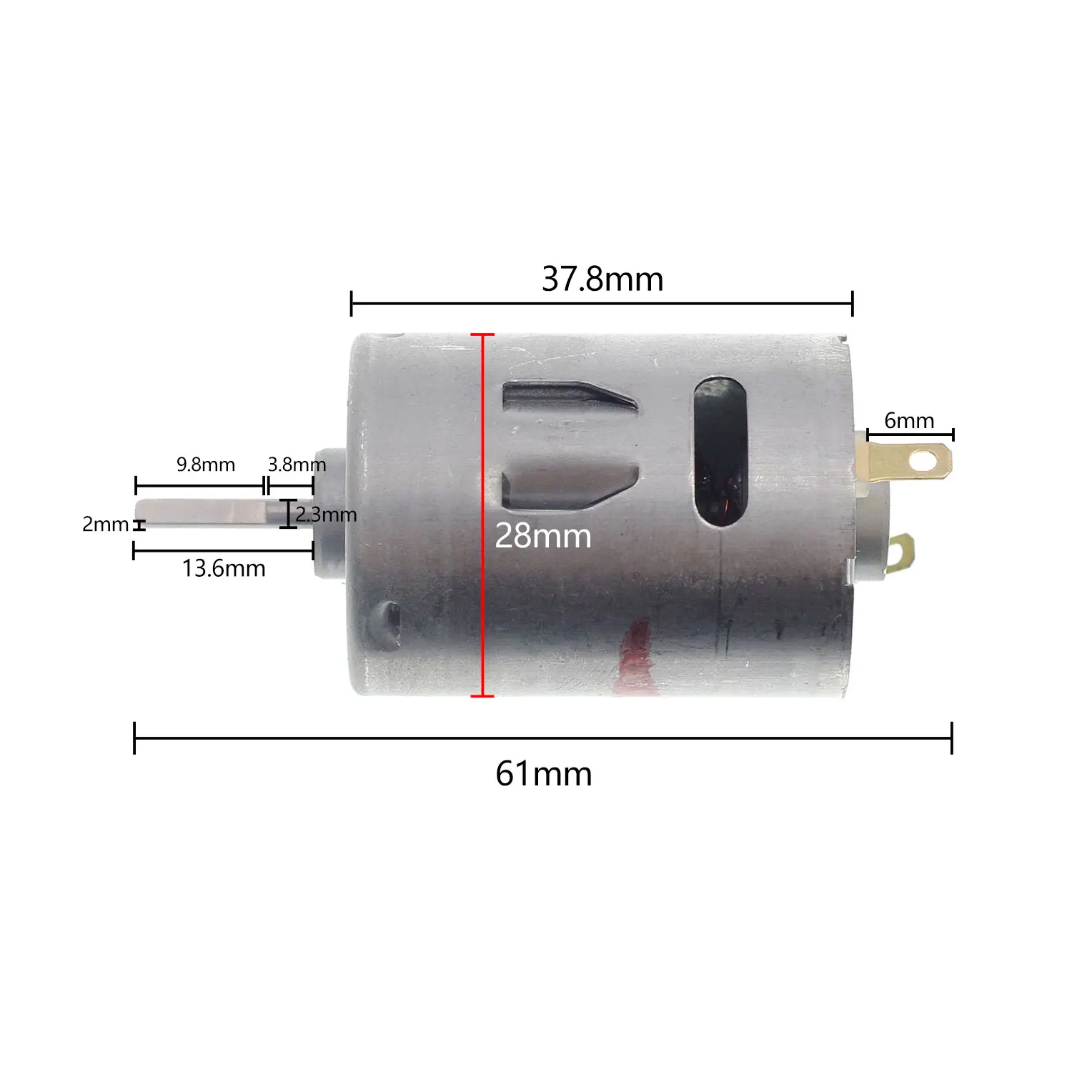 D cut RS-380 Micro 380 DC Motor 12VLarge Torque for Electric Drill Garden Tools Toy Model mabuchi | Автомобили и мотоциклы