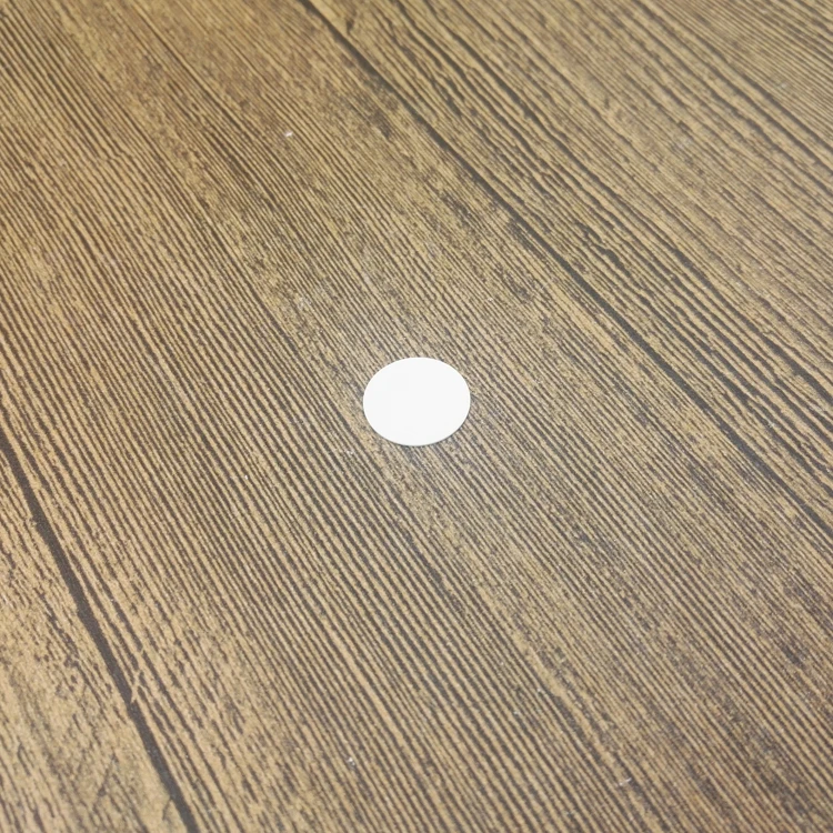 Алюминиевый керамический круглый лист 2 шт. диаметром 1 7-20 мм устойчивая к