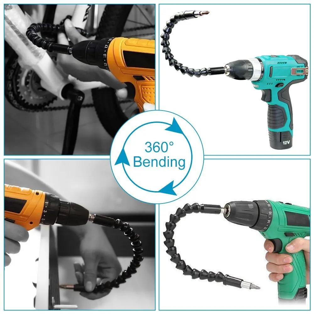 

4pcs Damaged Screw Extractor Drill Bits Guide Set Broken Speed Out Easy Out Bolt Stud Stripped Screw Remover Tool