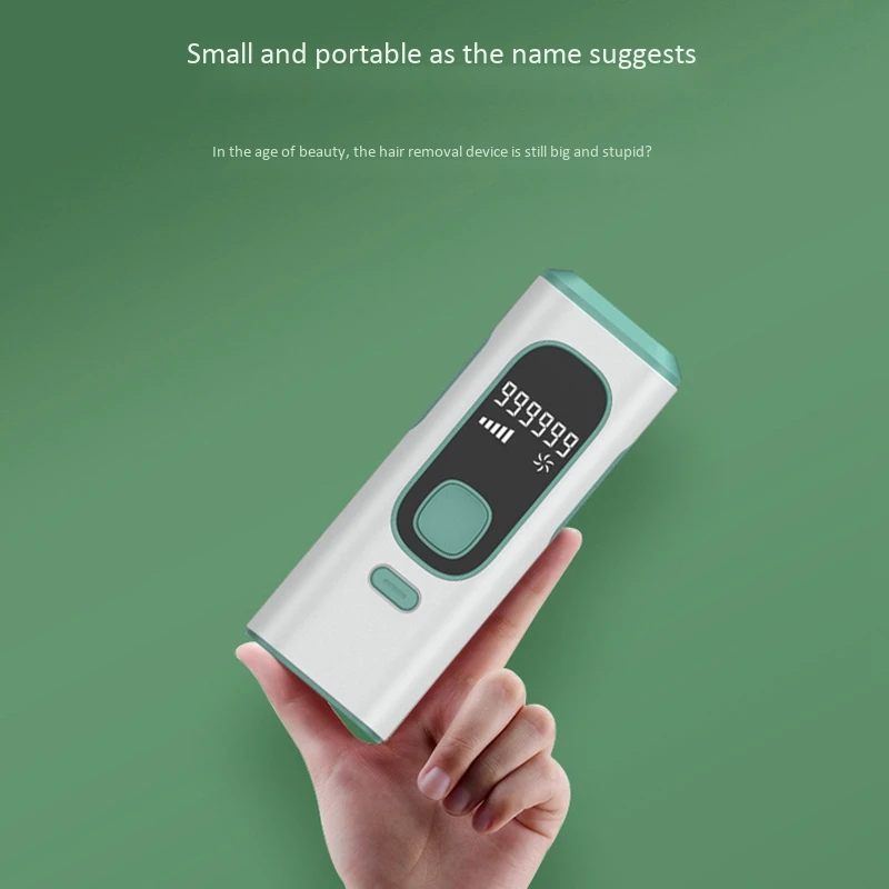 

Facial Lip Hair Armpit Hair Private Parts Automatic Epilator Female Body Painless Hair Removal US Plug