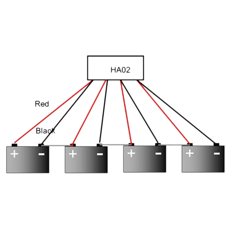 Ha02 батареи напряжение эквалайзер балансировщик литий-ионная свинцово-кислотная