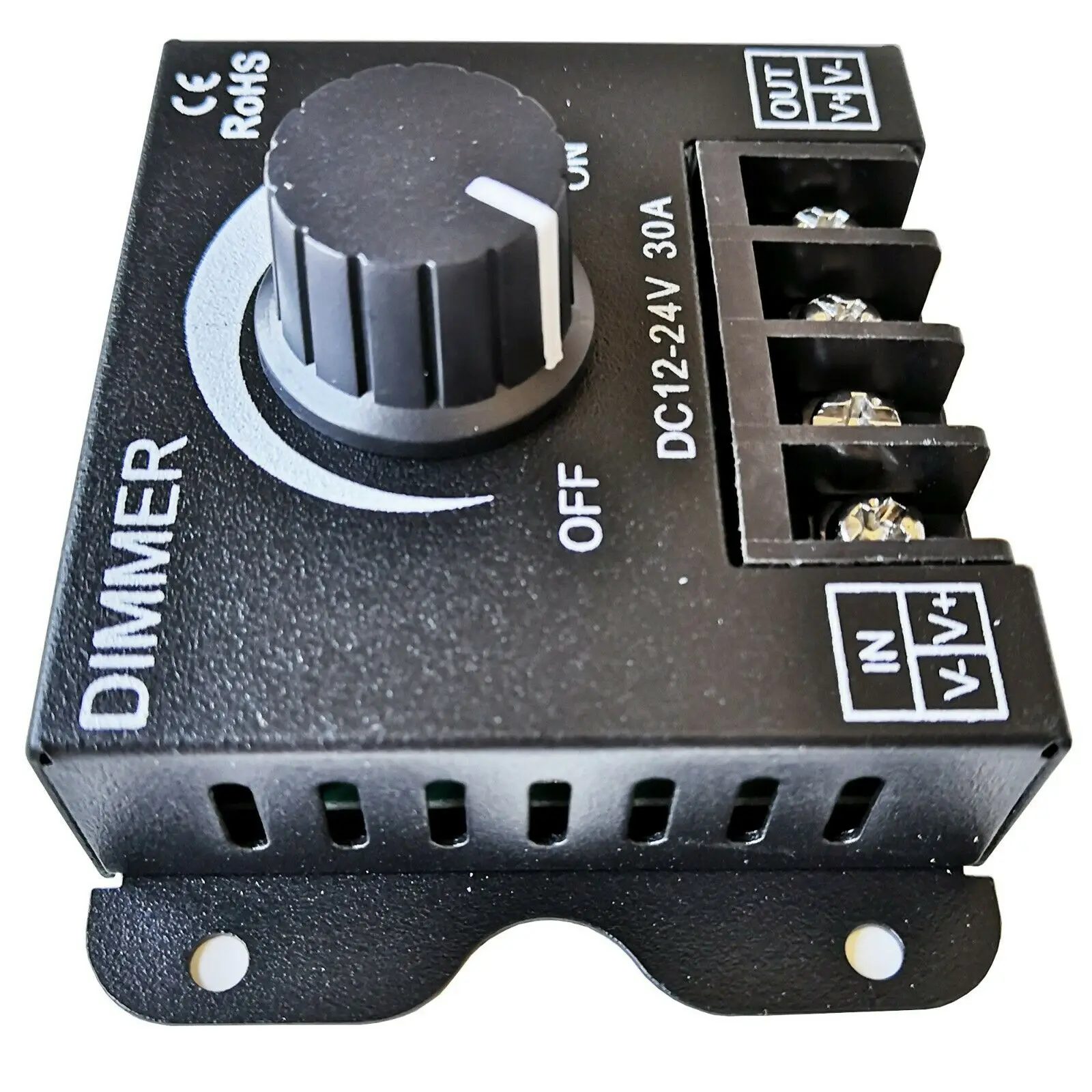Kawatik LED Dimmer DC12-24V 30A Stepless Switch Controller for Strip Single Lamp | Лампы и освещение