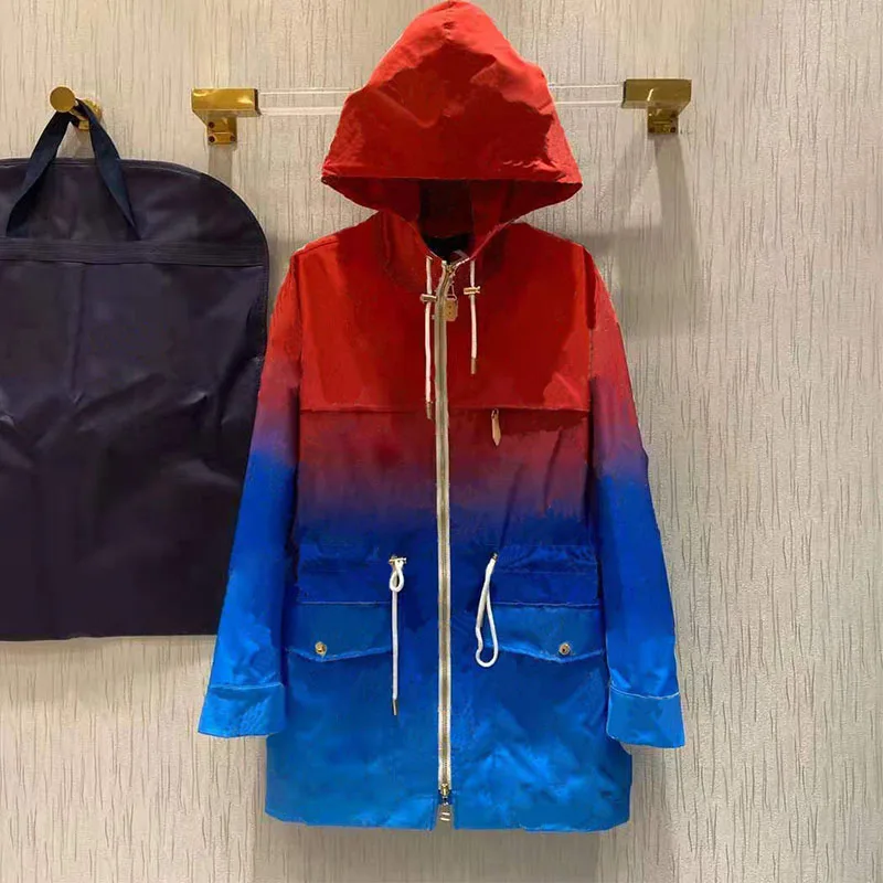 

Осень-зима 2021, Женское пальто на молнии, Тренч с карманами, свободное стильное Спортивное молодежное пальто, первоклассный Тренч