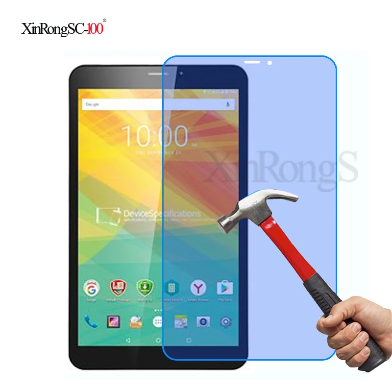 Защитная пленка из закаленного стекла для планшета PRESTIGIO MULTIPAD GRACE WIZE MUZE 3418 3518 3618 3508