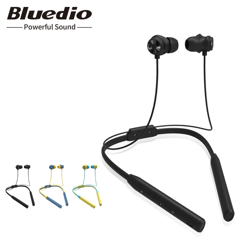 Bluedio TN2 спортивные Bluetooth наушники с активным шумоподавлением/беспроводная