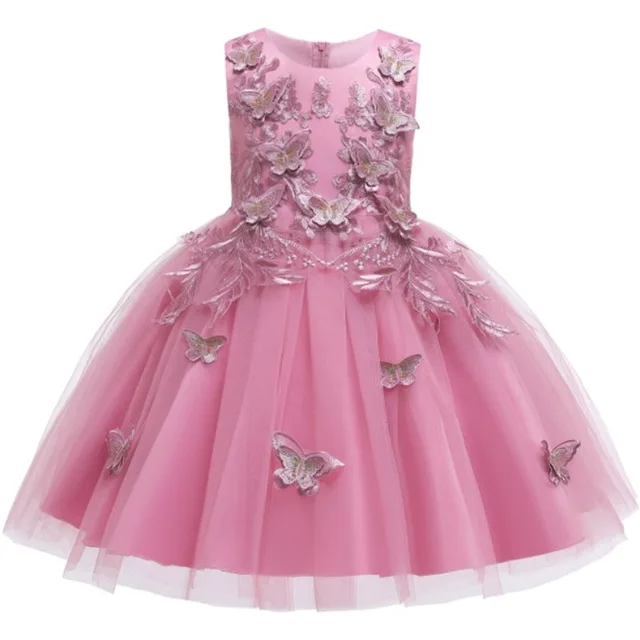 2019 карнавальные костюмы платье для девочкиВышитое кружево принцессы платья