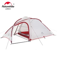 naturehike tent 3 4 person camping tent hiby family travel tent ultralight waterproof hiking tent portable outdoor camping tent