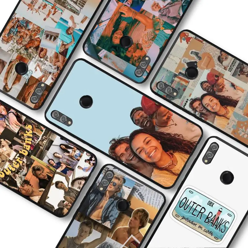 

Rudy Pankow Outer Banks Phone Case For Huawei honor10Lite 10i 20 8x 10 Funda for Honor9lite 9xpro Back Coque