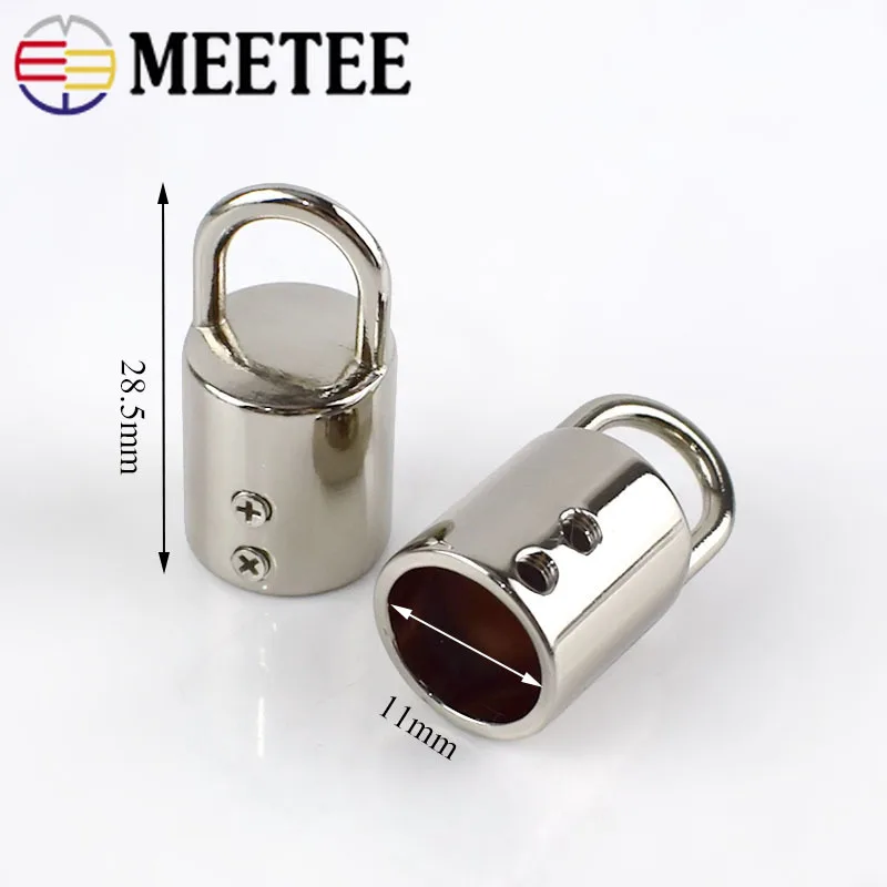 30 шт. золотистые и черные металлические шнурки для сумок с пряжкой кисточкой