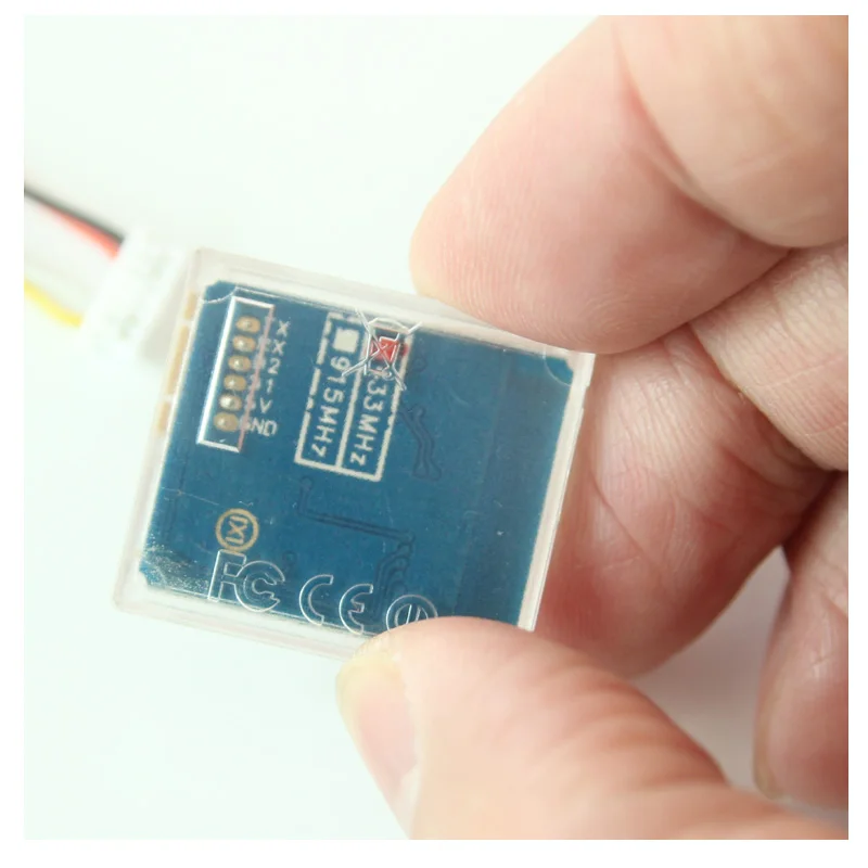 26 5x23 5x5 5 мм Scisky мини радио 100 мВт для 3DR 433 МГц или 915 телеметрические радиостанции APM