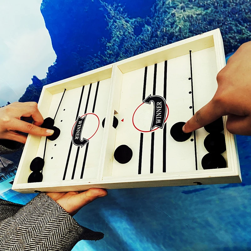 Быстрая хоккейная петля для игры в шайбу развивающая забавные игрушки