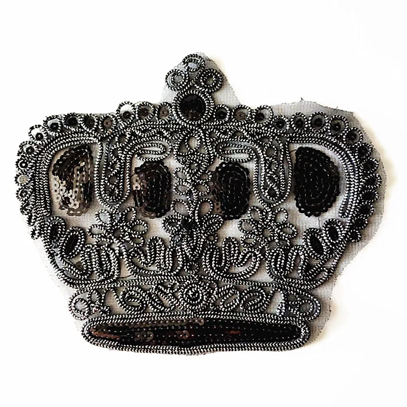 Футболка женская Милая нашивка с блестками 17 см байкерские нашивки короной deal with