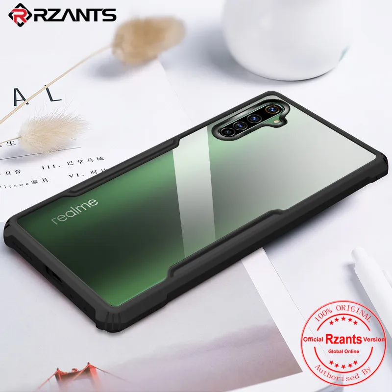 Rzants For OPPO Realme X3 SuperZoom Realme X50 X50 Pro Case Hard [Blade] Shockproof Slim Crystal Clear Cover funda Casing
