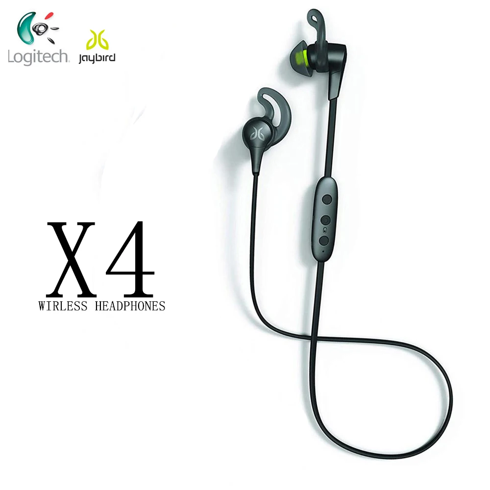 Logitech сойка X4 Беспроводной Bluetooth наушники 8 часов в режиме воспроизведения