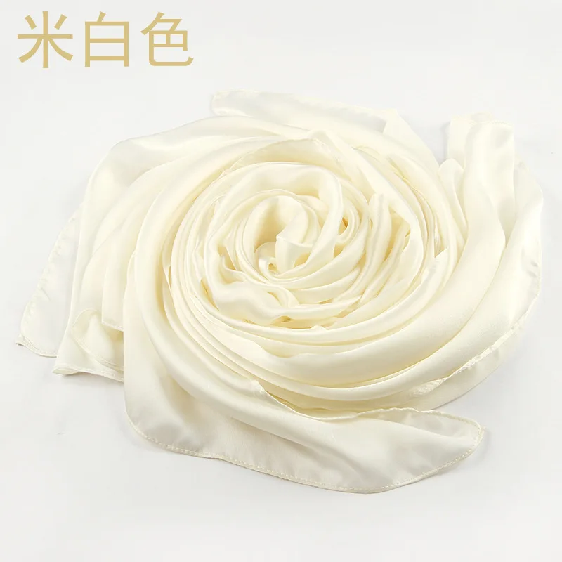 Шелковая ткань 100% однотонный разноцветный окрашенный Шелковый шарф