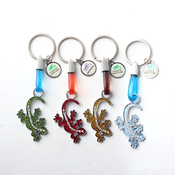 Новый модный металлический брелок с героями мультфильмов, дом фуэртевенура, ящерица, сувенир, брелок, милый подарок, домашний декор