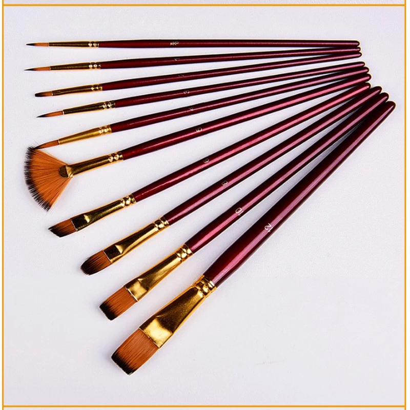 Купить Кисти Для Рисования Акриловыми Красками