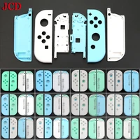 jcd 1set animal crossing replacement housing shell case for nintend switch joycon left right controller cover with middle frame