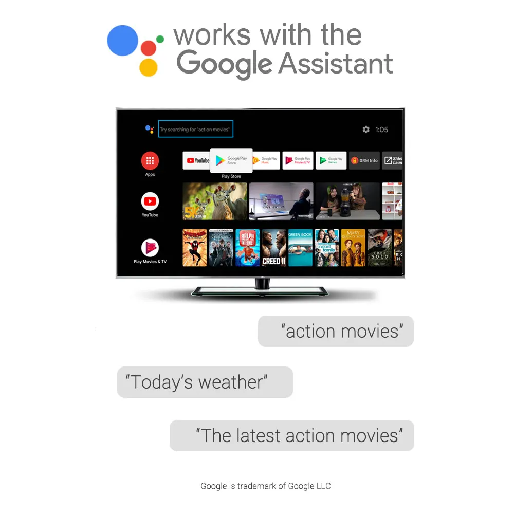 KM3 3D ТВ Box Android ТВ Google Сертифицированный Android 9,0 ТВ коробка 4 Гб 128 Amlogic 4K двухъядерный процессор Wi-Fi Декодер каналов кабельного телевидения KM9 Pro 2/16 4/32G M8s