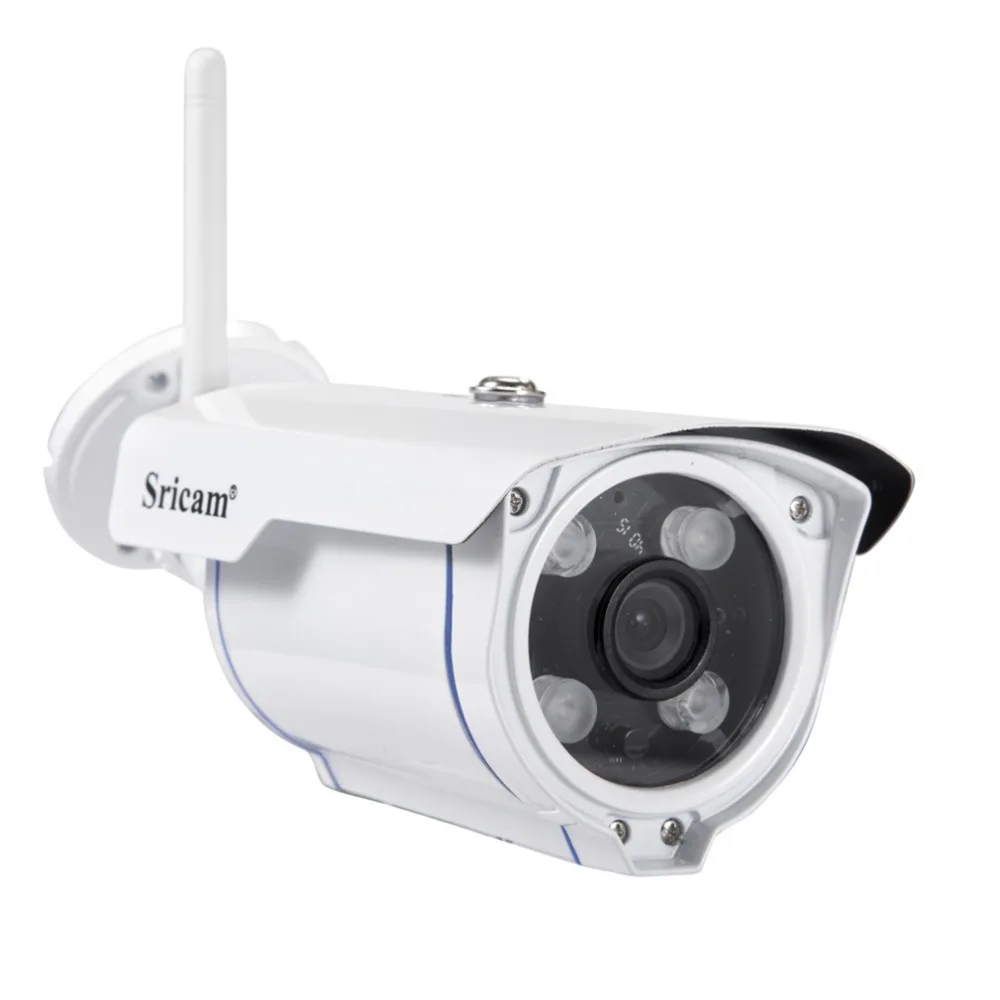 Sricam SP007 HD 720 IP камера wifi 2,4 P2P Водонепроницаемая уличная Беспроводная IP камера для смартфонов ПК