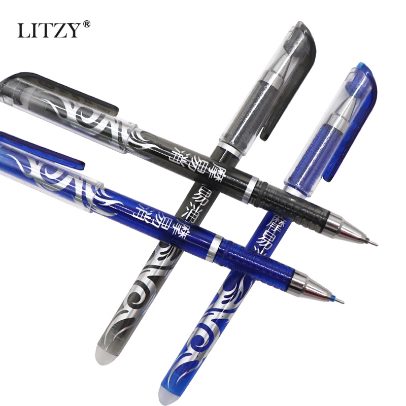 Заправка 0 5 мм синие чернила Магия шариковые ручки для школьных принадлежностей