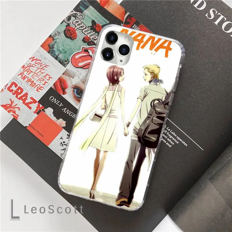 

Oosaki Nana anime cartoon movie Phone Case For iphone 12 5 5s 5c se 6 6s 7 8 plus x xs xr 11 pro max