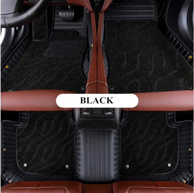 

Custom special car floor mats for BMW 630i GT G32 2020-2018 durable waterproof double layers carpets for 630i 2019