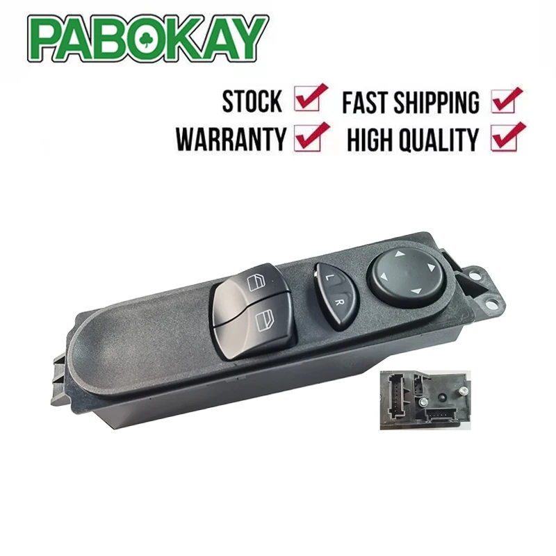 

A906 545 1213 For Mercedes Sprinter W906 Master Power Window Switch RIGHT DRIVE A9065451213 9065451213