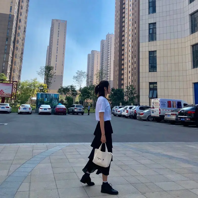 Новинка 2021 сумки-тоуты с буквенным принтом женская сумка на плечо модная