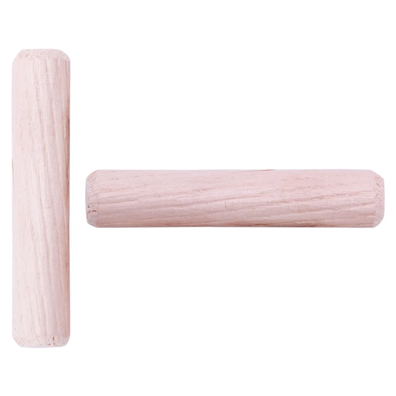 Деревянный фиксатор Деревянные дюбели для мебели наклонная линия 40 мм x 8 10