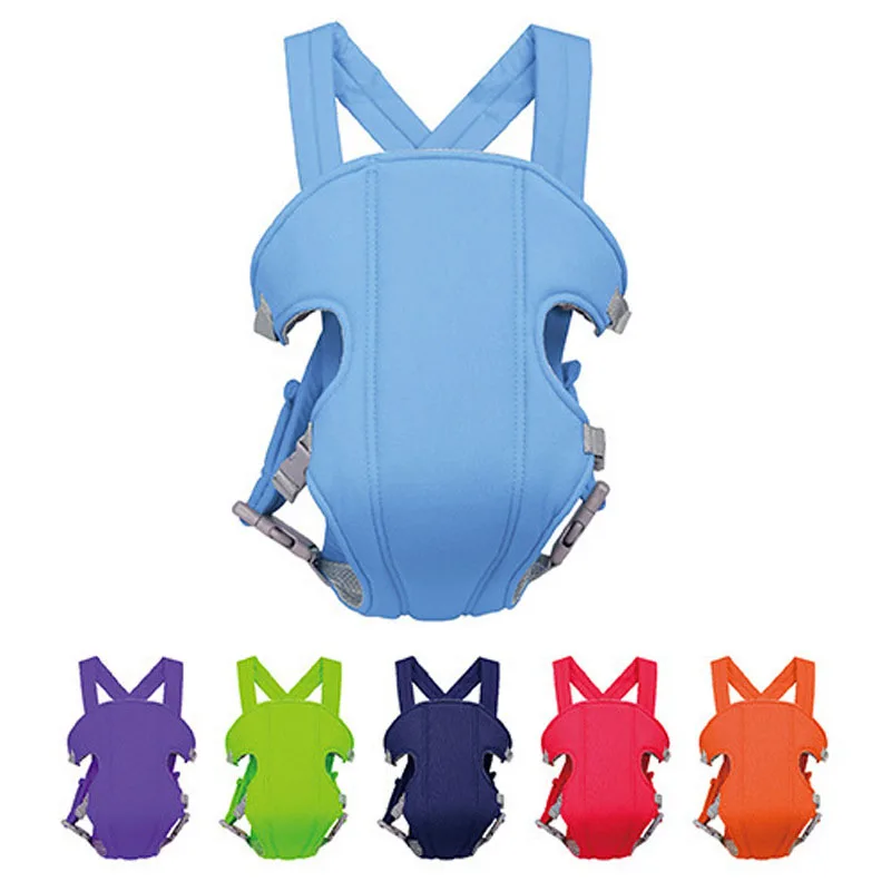 2-30 Months Breathable Front Baby Carrier, Comfortable Sling, Backpack Bag Wrapped Kangaroo Baby, Adjustable Safety Carrier