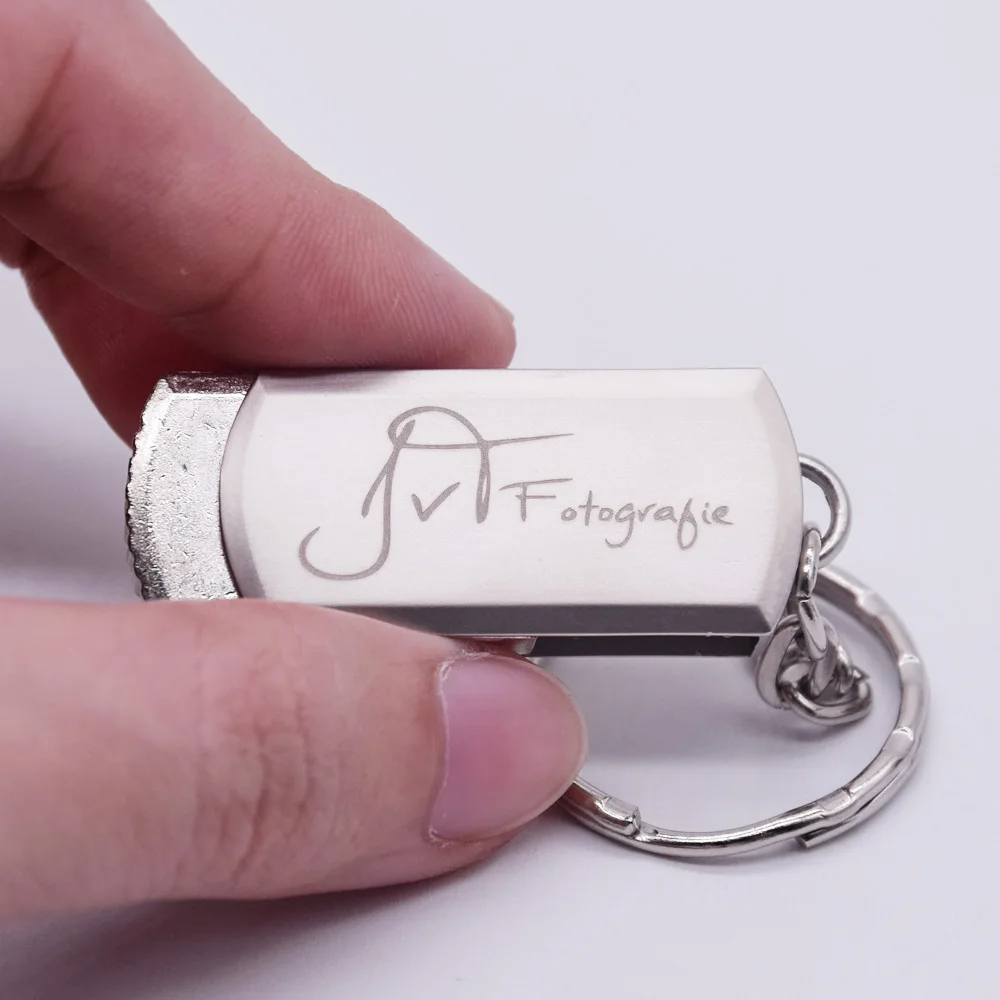USB флеш накопитель 2 0 с брелоком карта памяти 4 ГБ 8 Флешка 16 32 128 МБ 64 Гб свадебные
