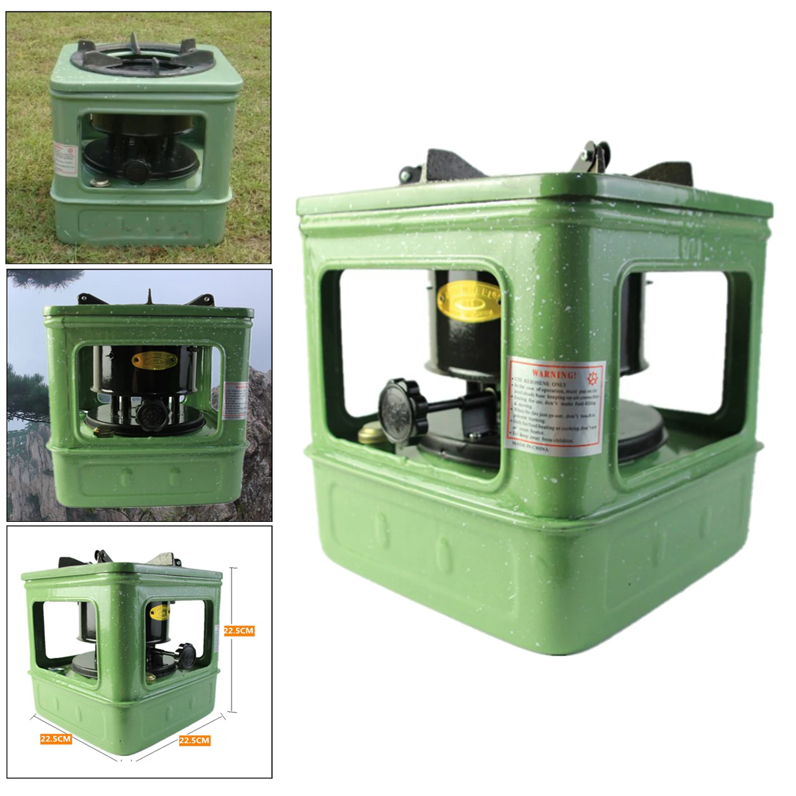 

Portable Outdoor Camping Kerosene Kerosene Stove Backpacking Stove Cooker Cooking Stove for Outdoor