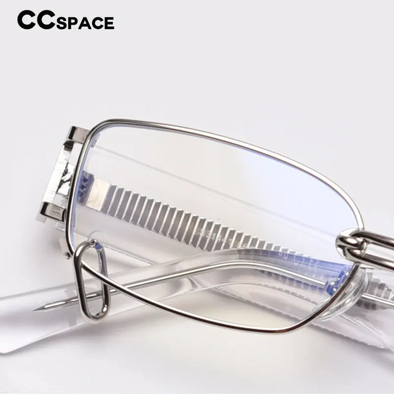 49253 квадратные роскошные солнцезащитные очки в стиле панк для мужчин и женщин