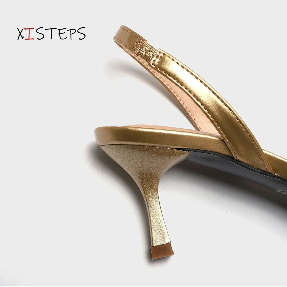 

Fashion Women Sandals High heeled Pointed Toe Ladies Party Dress Shoes Summer 2021 Female Elegant Sandal Heels Sadalias Feminina