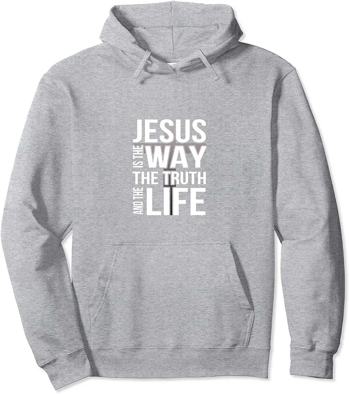 Jesus is the way the truth and the life Pullover Hoodie alexander tsutserov glory grace and truth